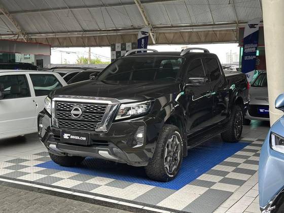 NISSAN FRONTIER 2.3 16V TURBO DIESEL XE CD 4X4 AUTOMÁTICO